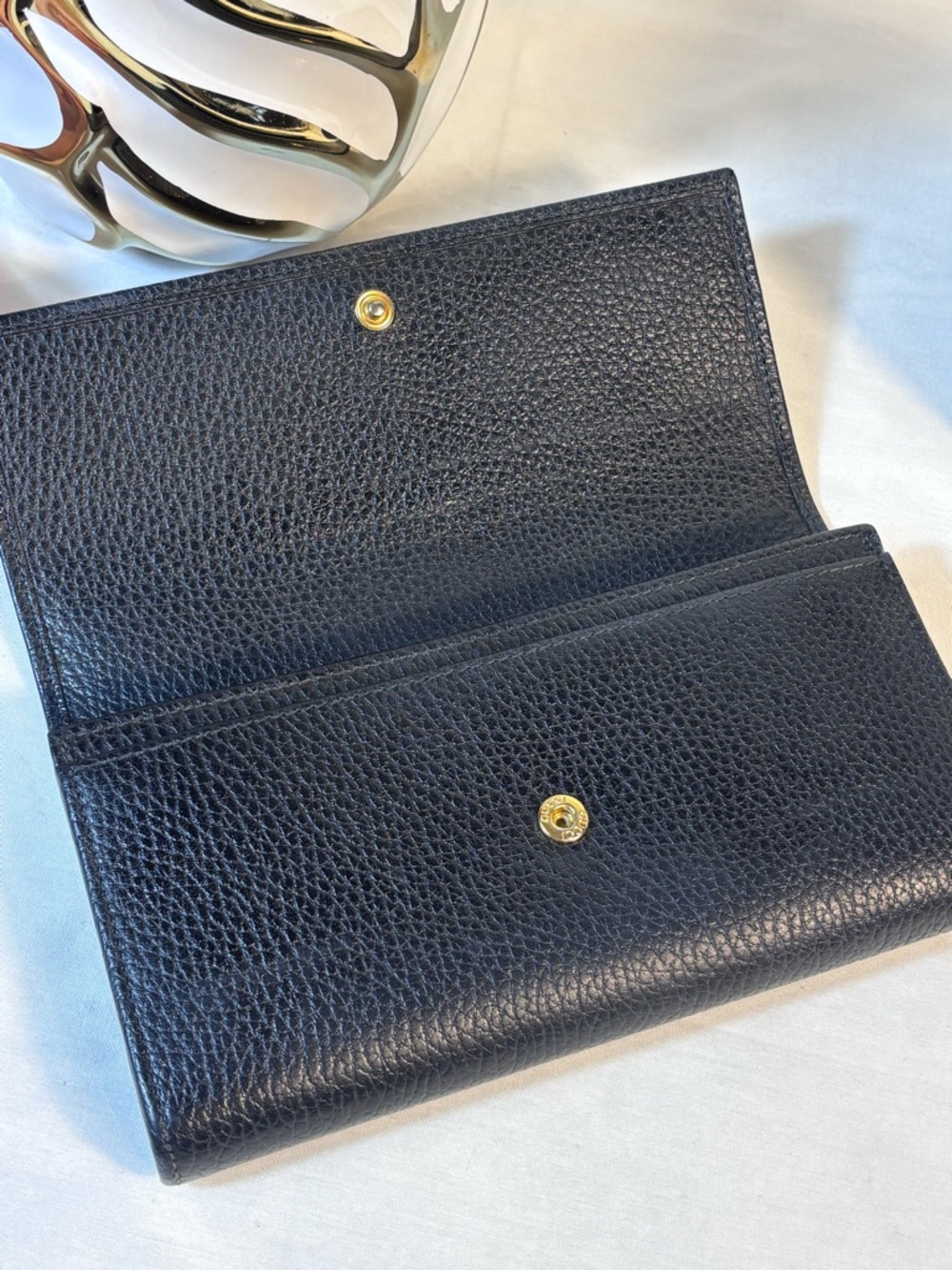 Gucci Marmont Black Flap Wallet - Picture 8 of 15